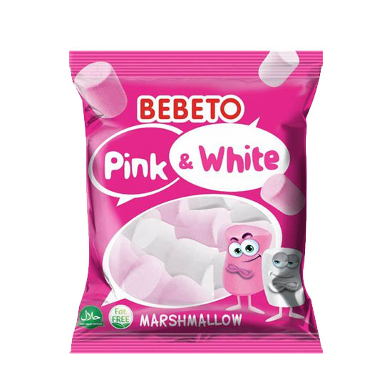 Picture of Bebeto Pink & White Marshmallow-275g