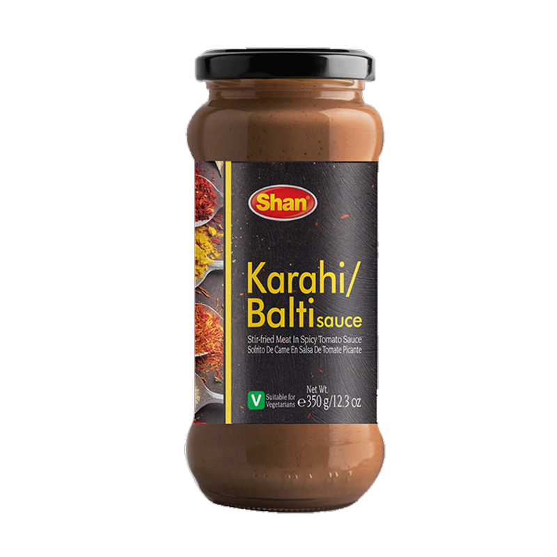 Picture of Shan Concentrated Stir In Karahi Sauce - 350g