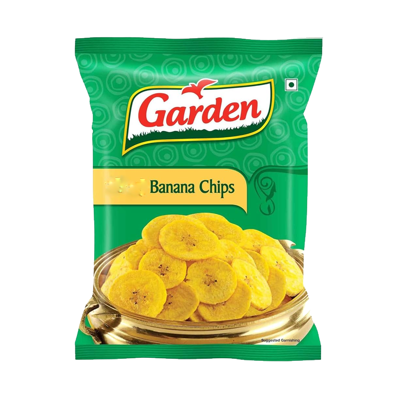 Picture of Garden Banana Chips Plain - 7oz