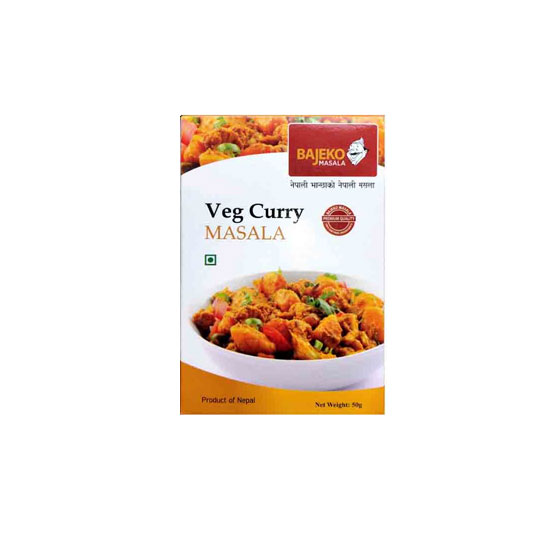 Picture of Bajeko Chicken Curry Masala-50g