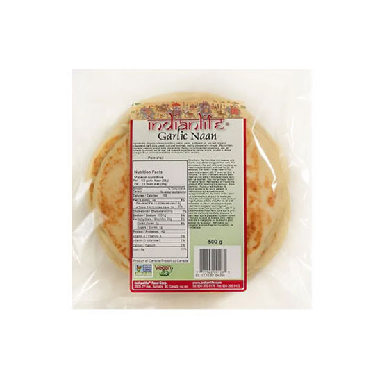 Picture of Indianlife Garlic Naan-500g