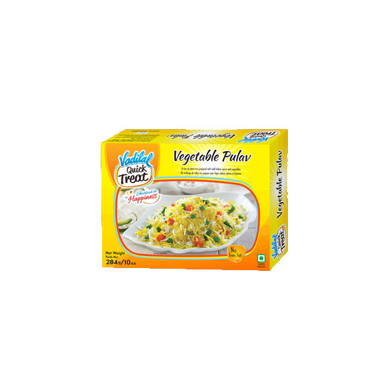 Picture of Vadilal Vegetable Pulao FRZ - 284g