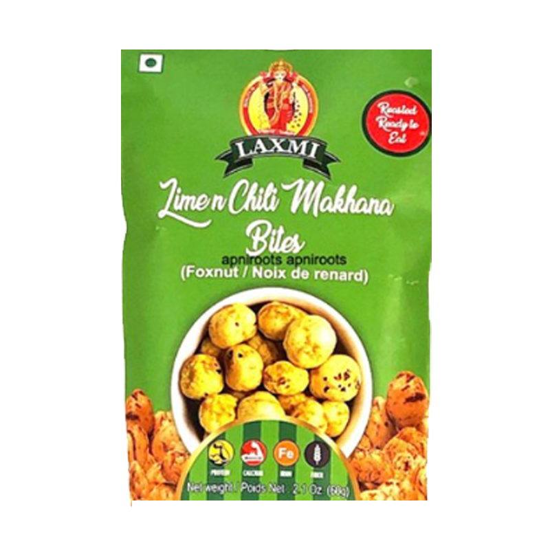 Picture of Laxmi Lime N Chili Makhana Bites - 60g