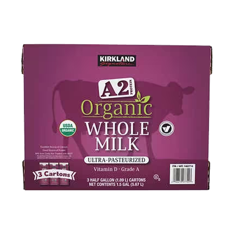 Picture of Kirkland A2 Milk Whole Milk - 59oz