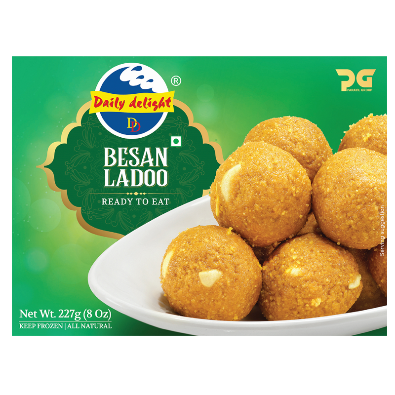 Picture of Daily Delight Besan Ladoo FRZ - 8oz
