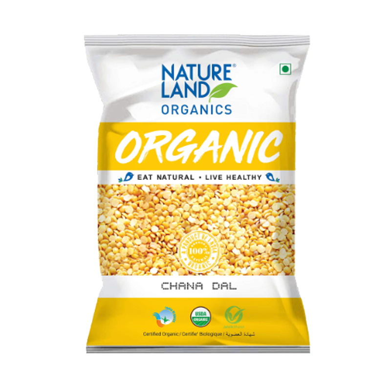 Picture of Nature Land Organic Chana Dal - 5lb