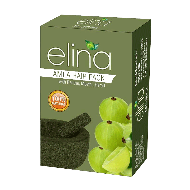 Picture of Elina Amla Hair Pack -100g