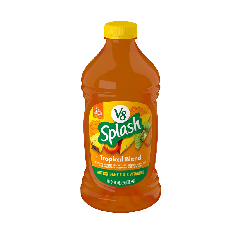 Picture of V8 Splash Tropical Blend -16oz