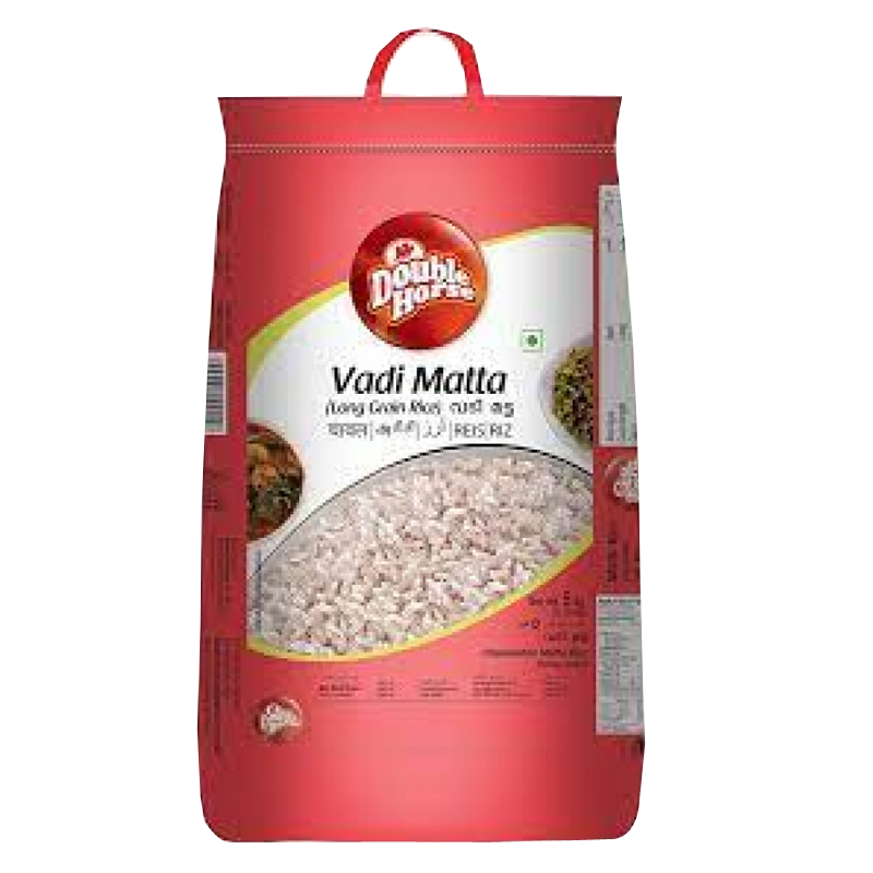 Picture of Double Horse Vadi Matta Rice Long grain - 11lb