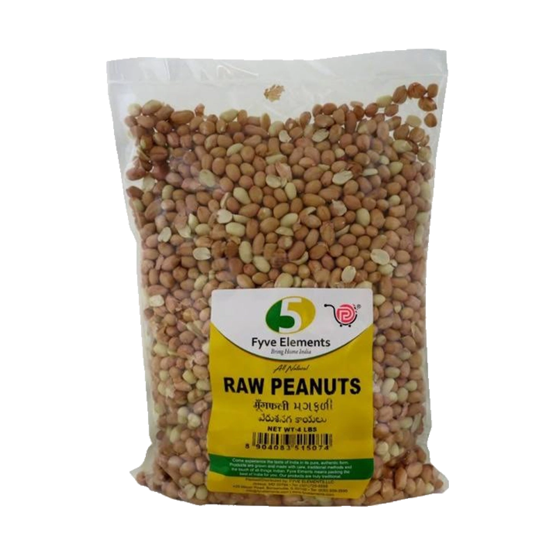 Picture of 5 Fyve Raw Peanuts Spanish-800G