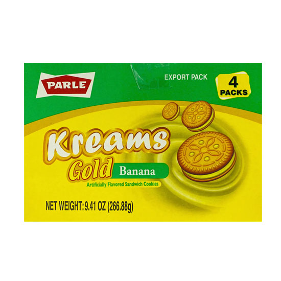 Picture of Parle Kreams Gold Banana - 66.72g