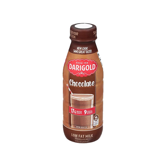 Picture of Darigold Chocolate Milk Low Fat UHT-14oz