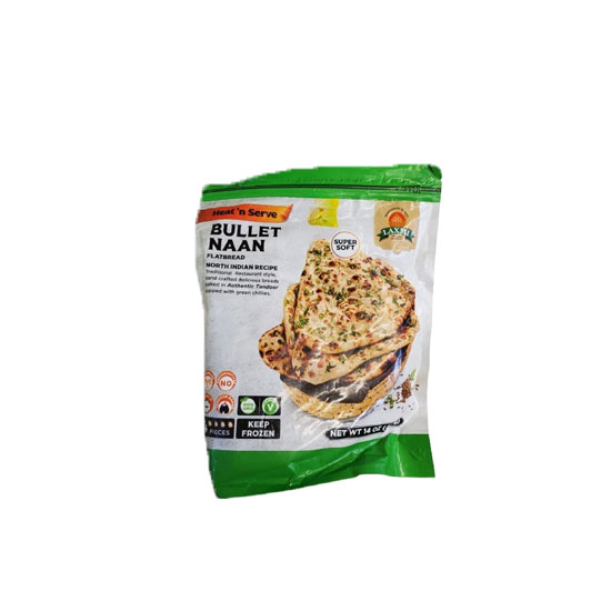 Picture of Laxmi Bullet Naan FRZ-400g*4