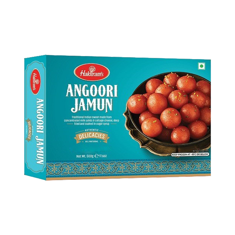 Picture of Haldirams Angoori Jamun FRZ - 500g
