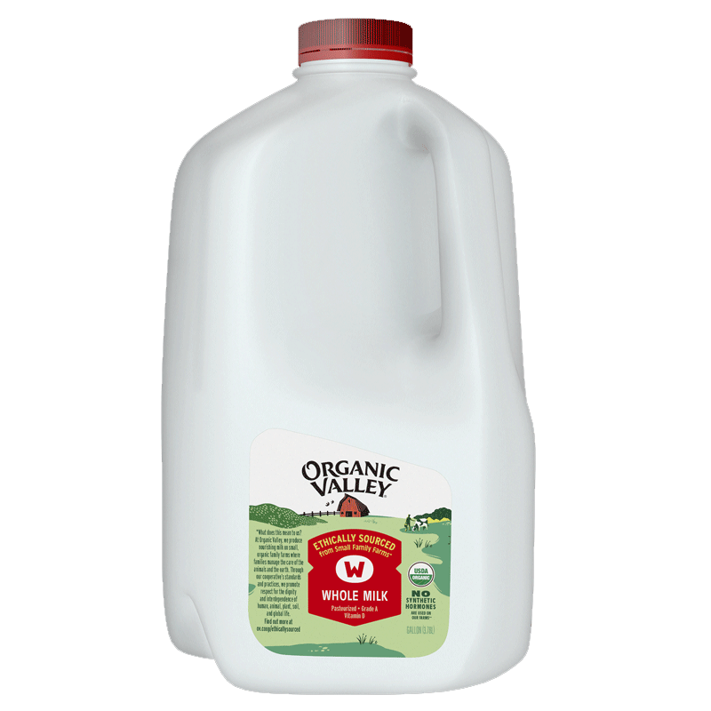 Picture of Organic Valley Whole Milk - 1gl