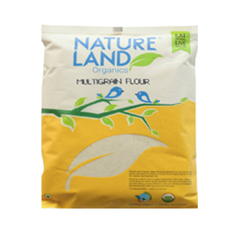 Picture of Nature Land Organic Multigrain Flour - 2lb