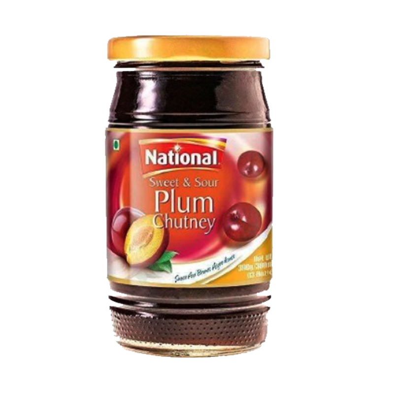 Picture of National Sweet & Sour Plum Chutney - 390g
