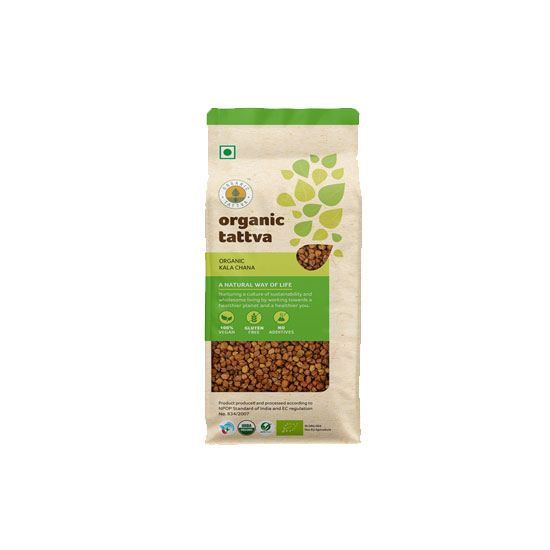 Picture of Tattva Organic Kala / Brown Chana - 4lbs