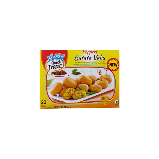 Picture of Vadilal Batata Vada Poppers FRZ - 320g