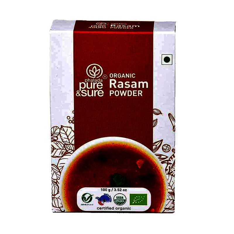 Picture of Pure & Sure Organic Rasam Powder - 100g