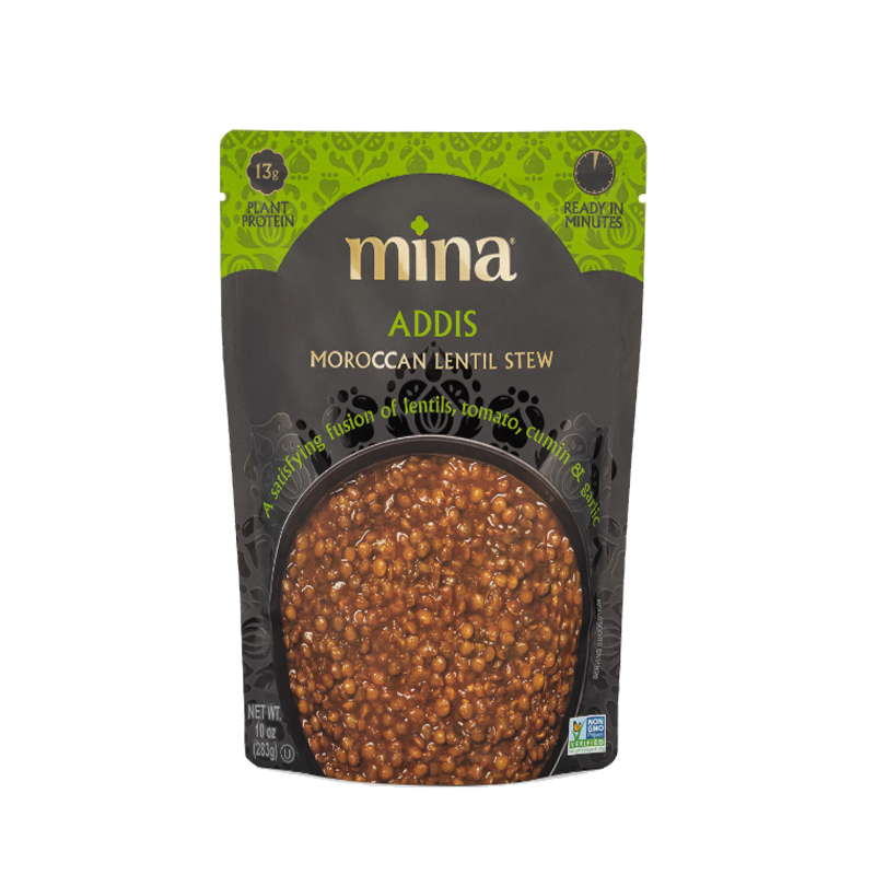 Picture of Mina Harrissa Moroccan Lentil Stew RTE - 283g