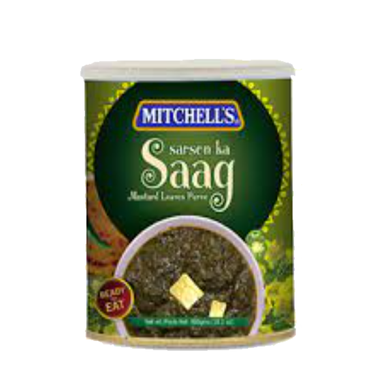 Picture of Mitchells Sarsin Ka Saag- 800g