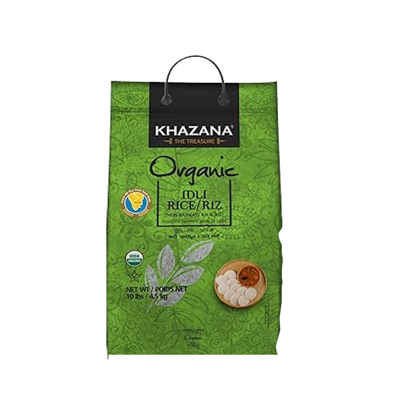 Picture of Khazana Organic Idly Rice - 10lb