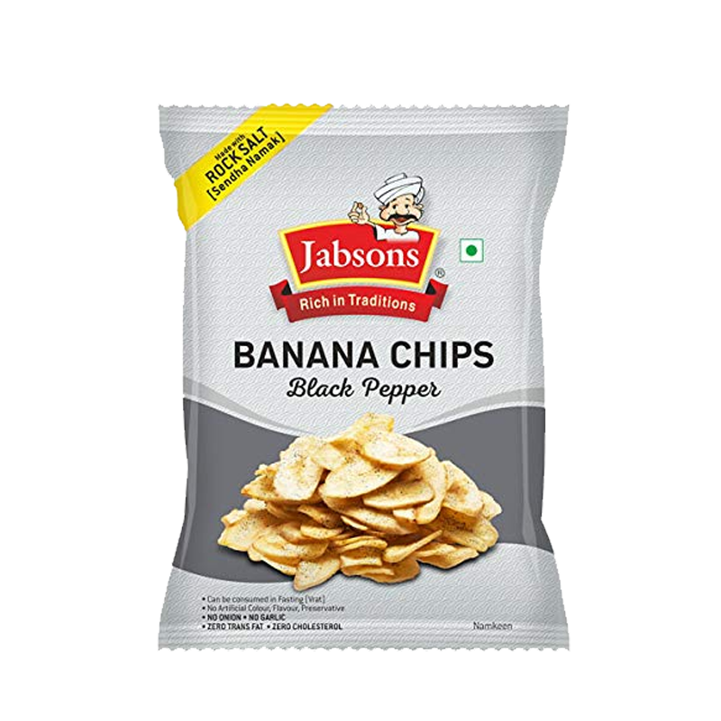Picture of Jabsons Black Pepper Banana Chips 150g