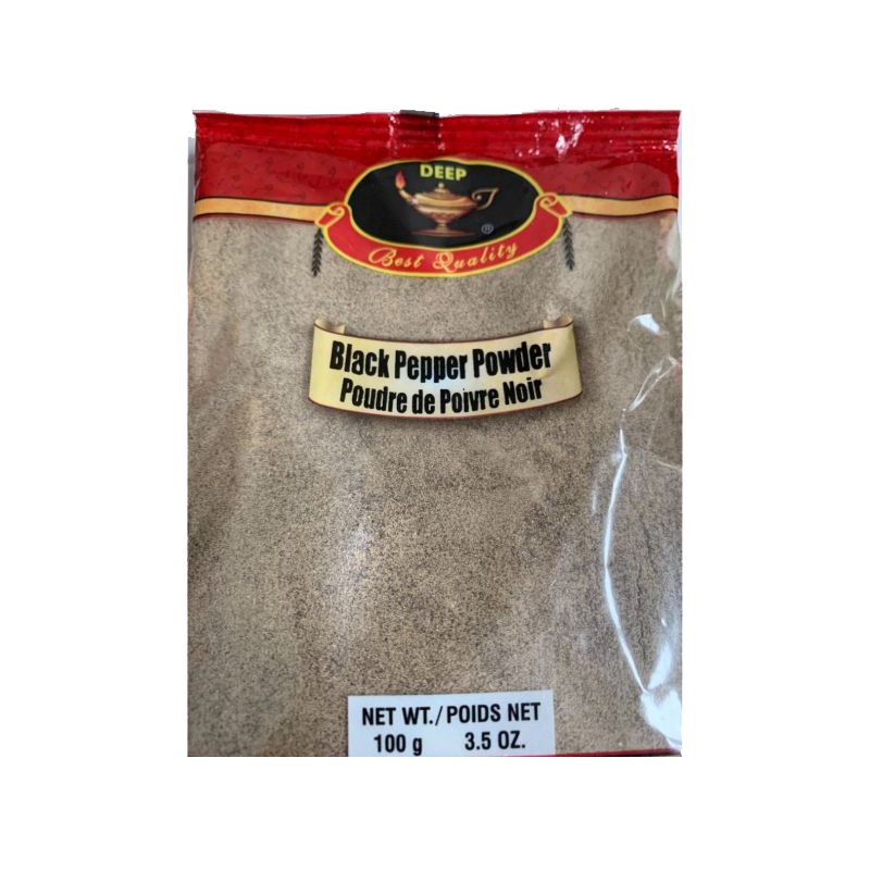 Picture of Deep Black Pepper Powder - 3.5oz