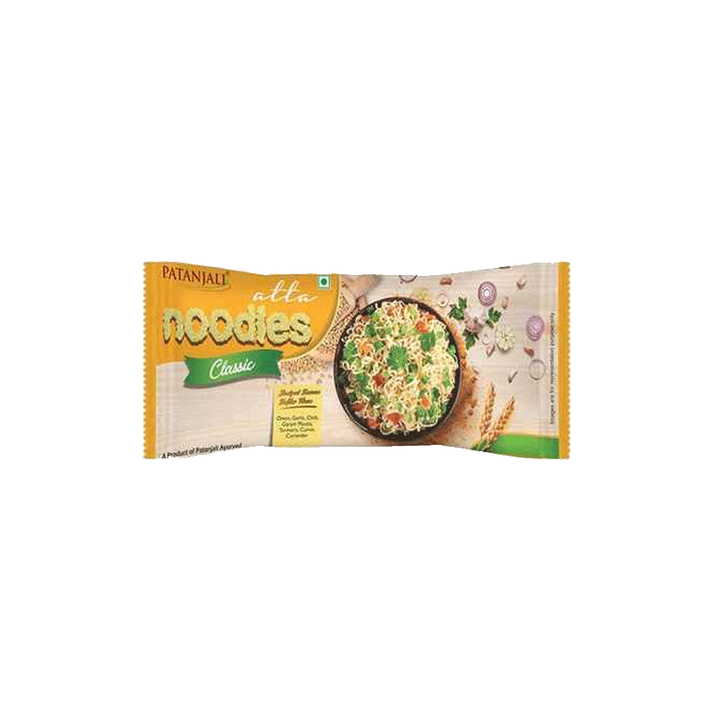 Picture of Patanjali Atta Noodles Classic - 240g