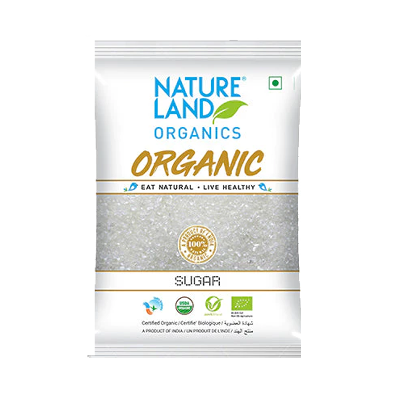 Picture of Nature Land Organic Sugar - 1kg