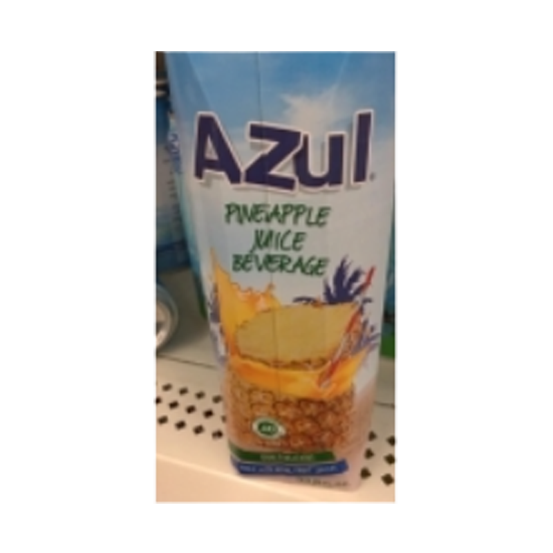 Picture of Azul Pineapple Juice - 33.8oz