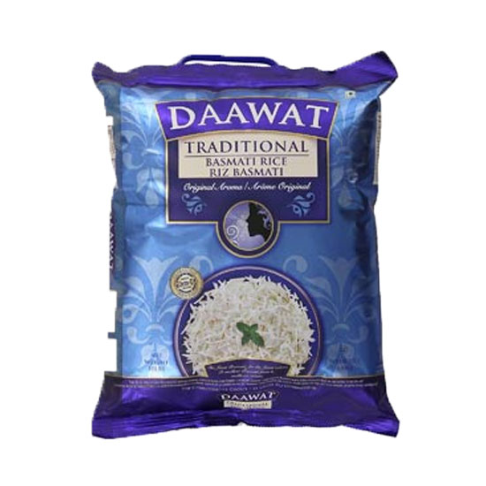 Picture of Daawat Traditional Basmati Rice-10lb