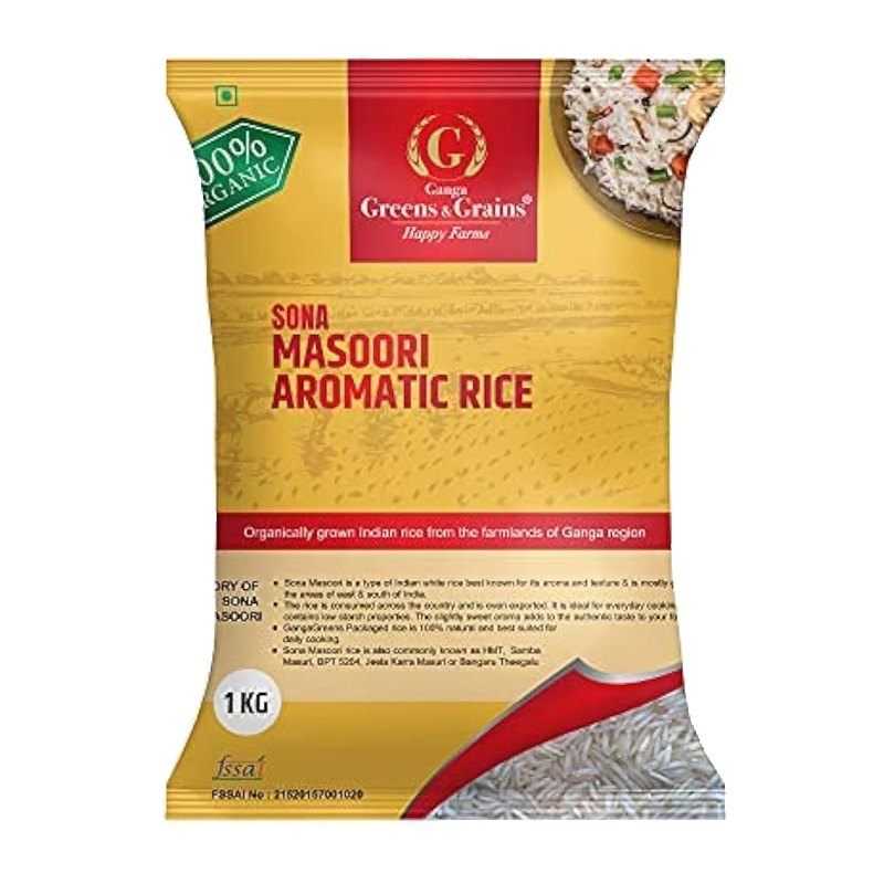 Picture of I Ganga Sona Masoori Rice - 20lb