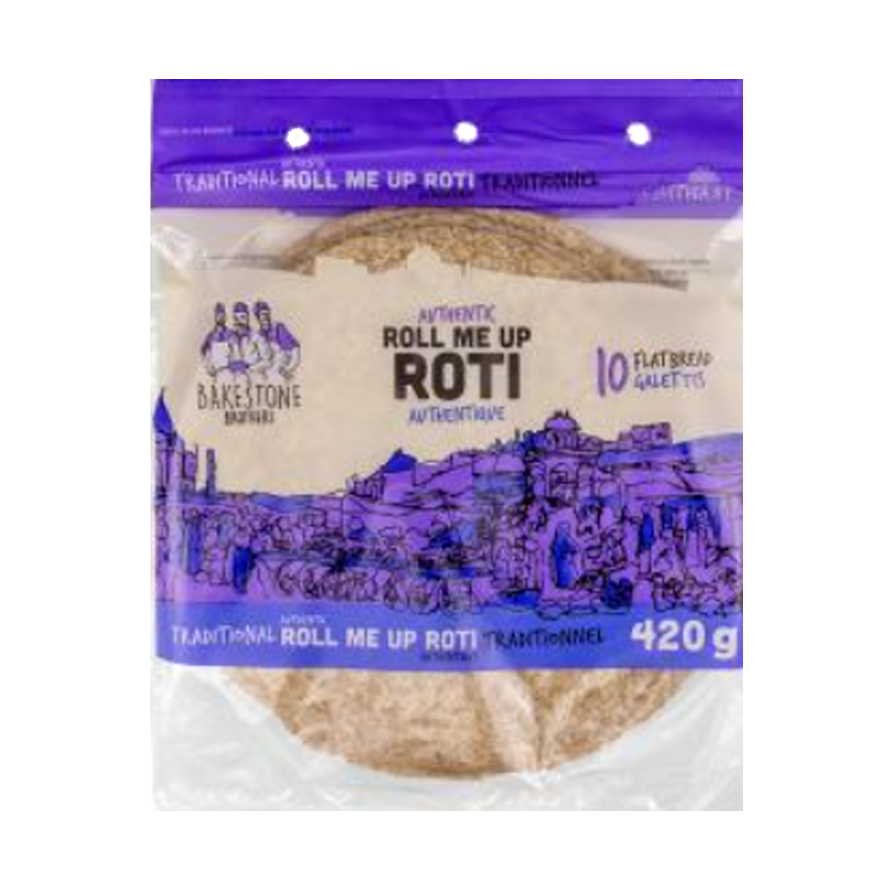 Picture of Bakestone Brothers Roll Me Up Roti - 420g*10