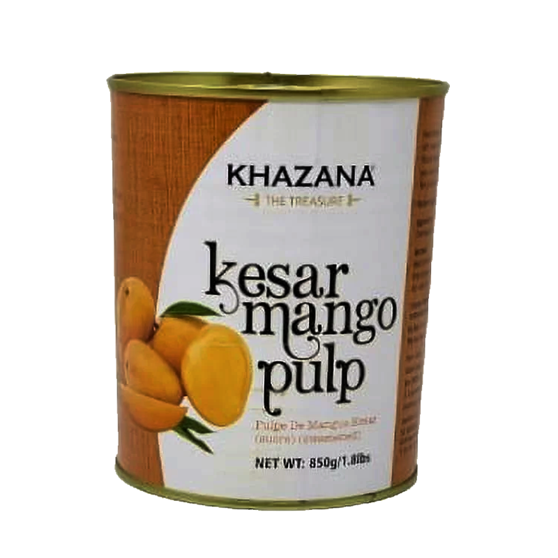 Picture of Khazana Kesar Mango Pulp - 850g