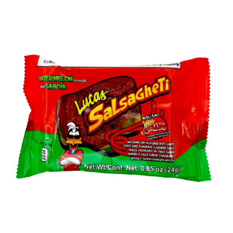 Picture of Lucas Salsagheti Mexican Watermelon Candy - 24g