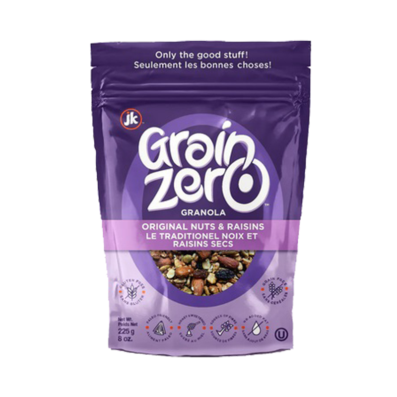 Picture of Grain Zero Granola Original Nuts & Raisins - 8oz