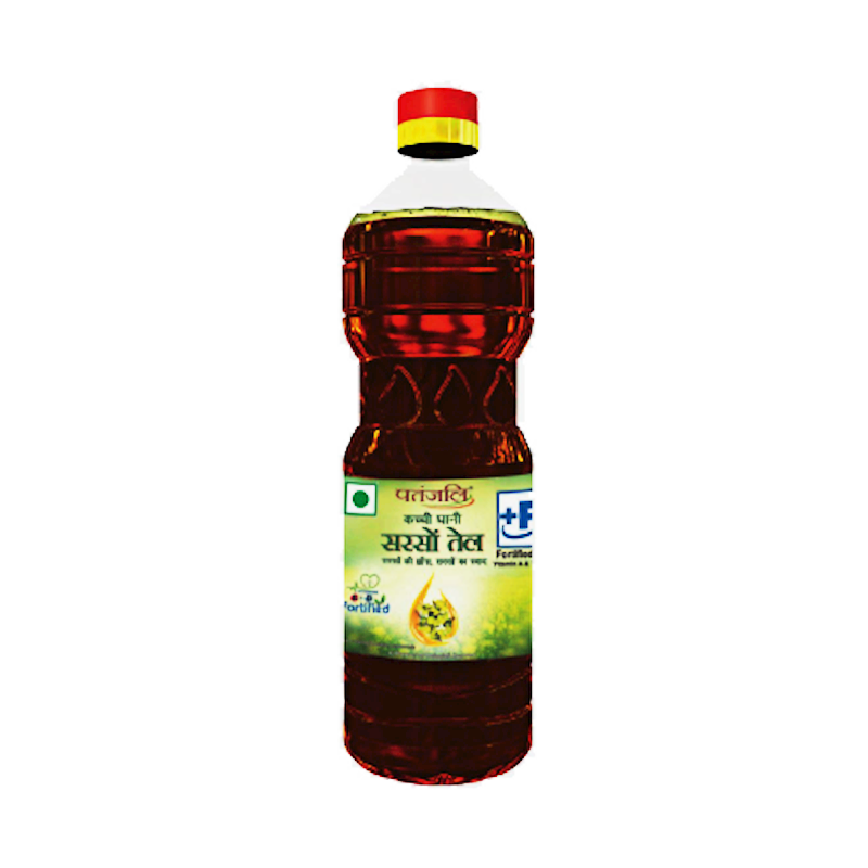 Picture of Patanjali Mustard Oil - 1lt