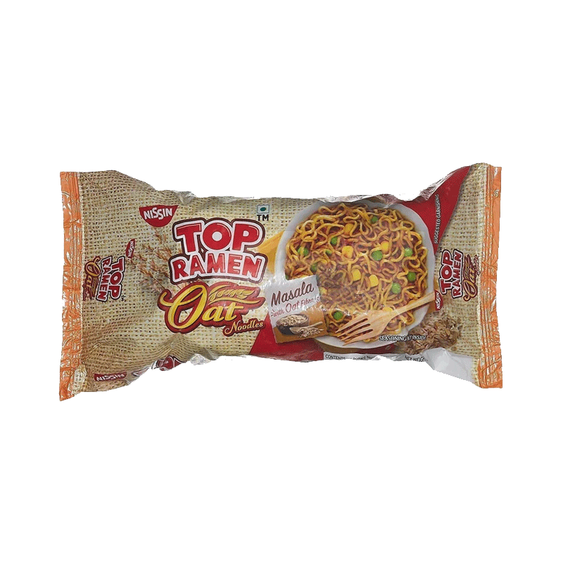 Picture of Nissin Top Ramen Oat Noodles - 280g