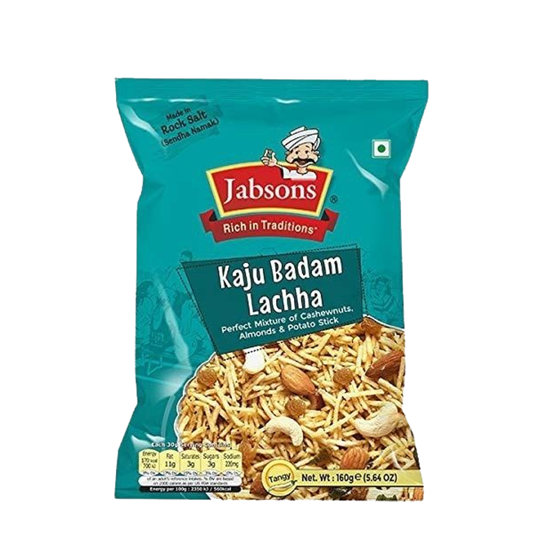 Picture of Jabsons Kaju Badam Lachha - 160g