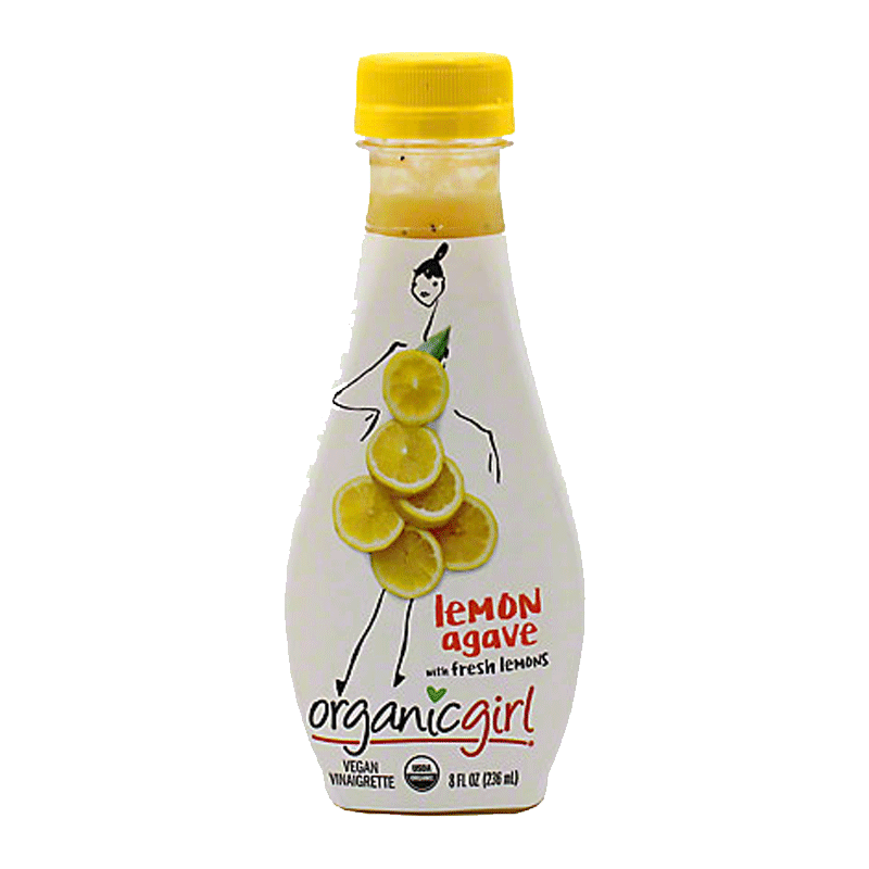 Picture of Organic Girl Lemon Agave Vinaigrette - 8oz