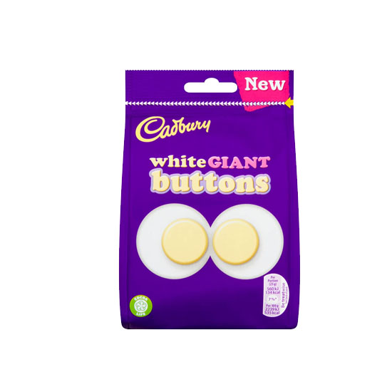 Picture of Cadbury White Buttons-100g