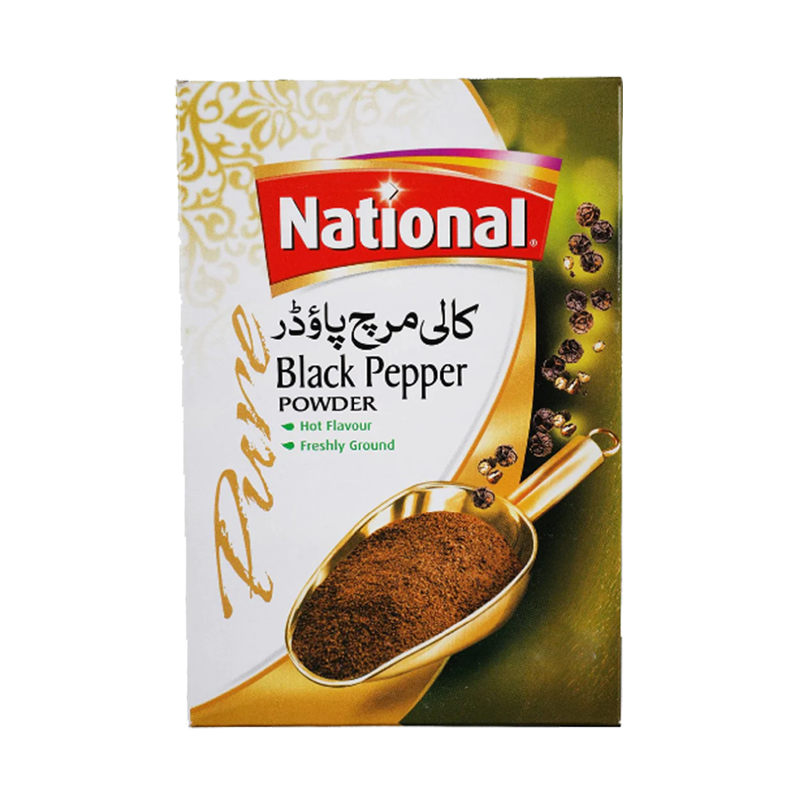 Picture of National Black Pepper Powder - 100g