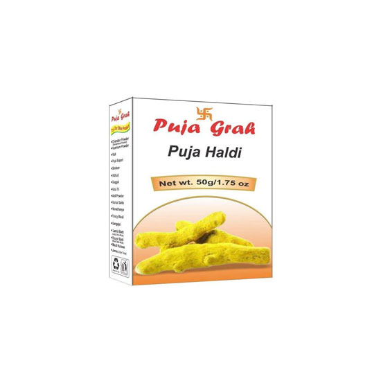 Picture of Puja Greh Puja Haldi - 50g