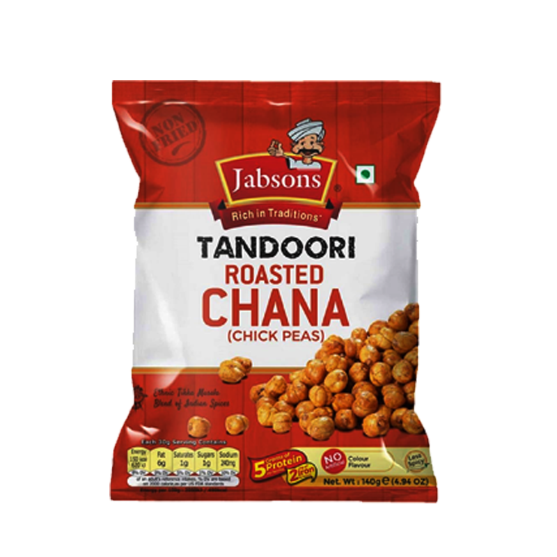 Picture of Jabsons Tandoori Roasted Chana - 25g