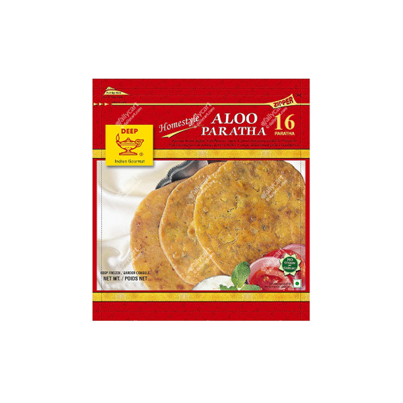 Picture of Deep Aloo Paratha Value pack FRZ - 3lb*16