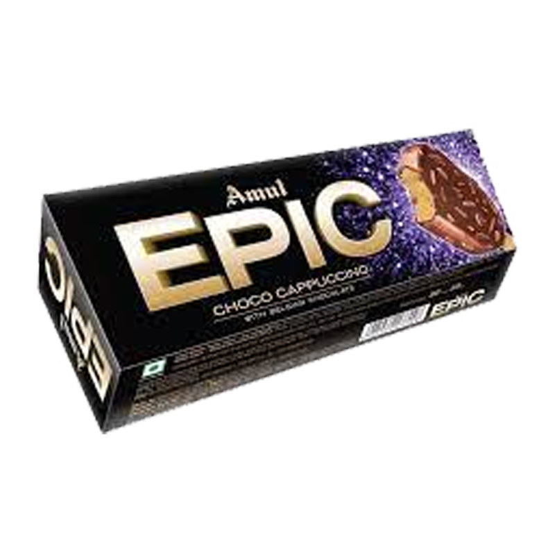 Picture of Amul Epic Choco Cappuccino Ice Cream FRZ - 55g