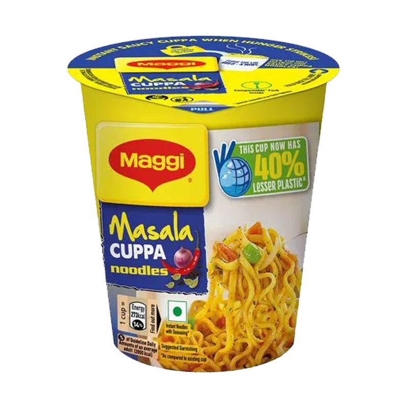 Picture of Maggi Cuppa Masala Noodles - 70g