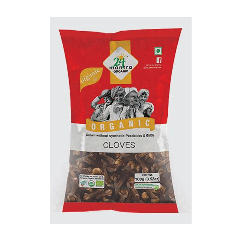 Picture of 24 Mantra Organic Cloves - 100g